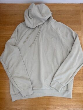 NWT! Nike Dryfit Men's Light Beige Swoosh Hoodie